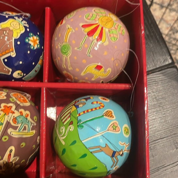 Crate & Barrel - The Nutcracker Suite - Set of 6 Ornaments - Picture 2 of 6